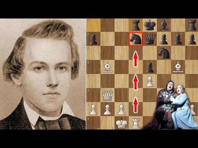 My Favorite #Chess Games: The Opera House Game – Daily Chess Musings