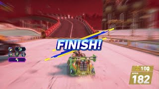 Sonic Racing: CrossWorlds: Certified Netcode Moment