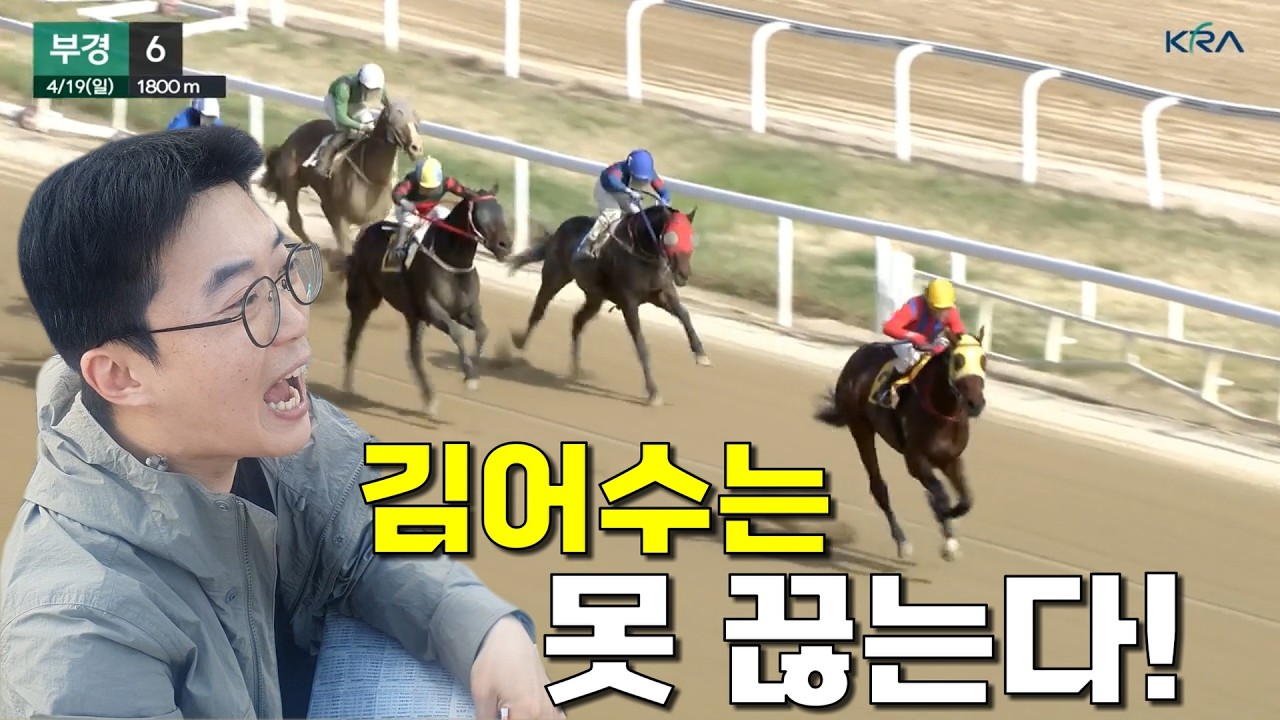 슬기로운 어수경마! 응답하라 고배당!