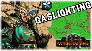 Uniting All of Cathay by Gaslighting -Warhammer 3 Multiplayer