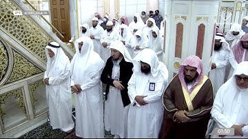 صلاة التهجد | للشيخ أحمد الحذيفي ليلة 26 رمضان 1443هـ  | سورة الزخرف كاملة