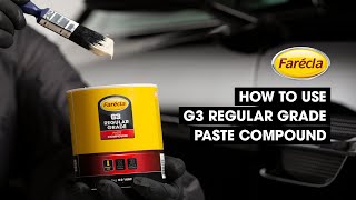 Farécla G3 Regular Grade Paste Compound - How to Use [EN] | @fareclaproductsltd screenshot 3