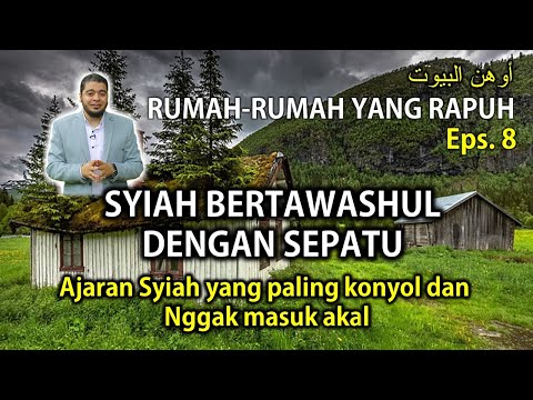 Gila! Kaum Syiah Bertawashul Dengan Sepatu [Video]