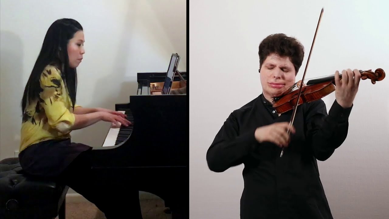 Augustin Hadelich & Joyce Yang play Clarence Cameron White - Levee Dance (2020)