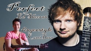 Video thumbnail of "Perfect-Ed Sheeran ( Kunci Dasar)"