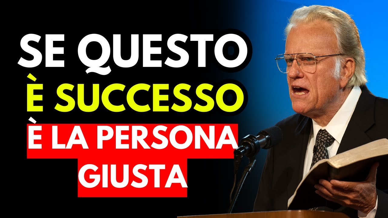 Se hai notato questi 5 segnali, viene da Dio: puoi fidarti! | Billy graham