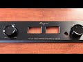 Cayin Jazz 80 MT-45MK3 black front plate ordered