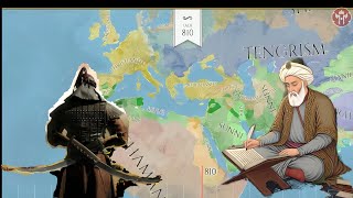 Rise of Islam: Every Year (623 - 1492 AD) Using Map Animation - DOCUMENTARY