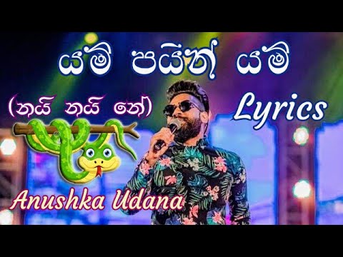 Video Yami Pain Yami (Lyrics) | Anushka Udana - youtube