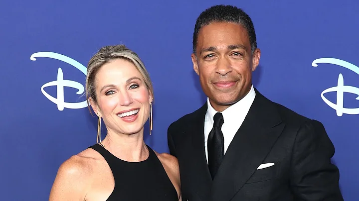 T.J. Holmes & Amy Robach Still Together But Laying Low During GMA Investigation (Source)