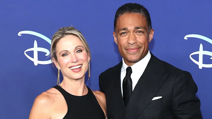 T.J. Holmes & Amy Robach Still Together But Laying...