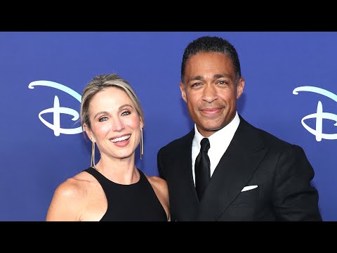 T. J. Holmes &  amy robach still together but laying low during ‘gma’ investigation (source)