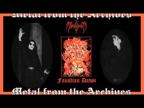 Ultimate USBM: Demoncy ?? ~ Faustian Dawn ~ 1995 version ~  MFTA Black Metal