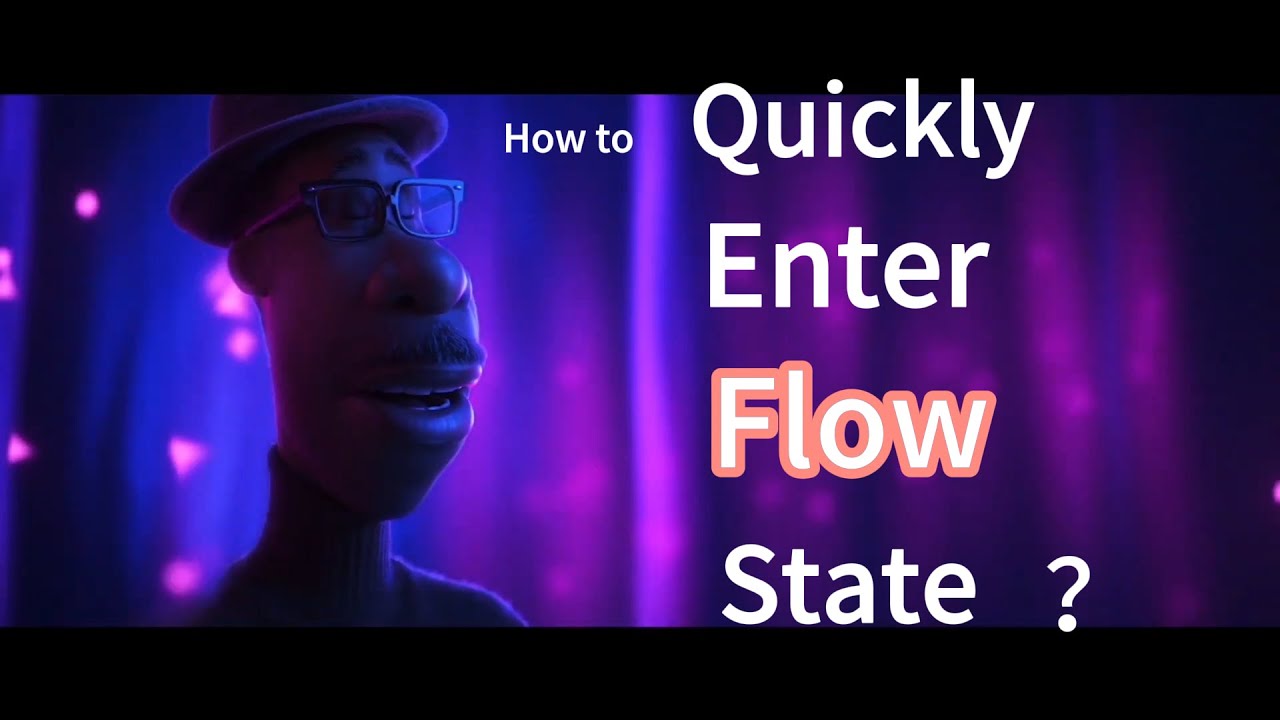 How to Quickly Enter a Flow State ？ - YouTube