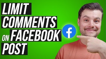 How to Limit or Turn Off Comments on Facebook Posts (2023)