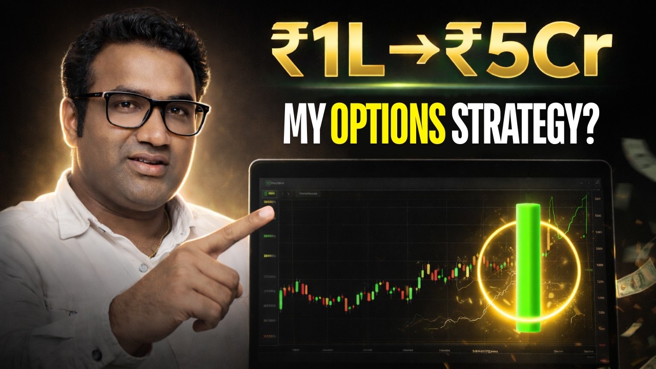 He Lost ₹45L… Then Built the 1-Min 'Elephant Candle' Strategy (Setup Revealed)