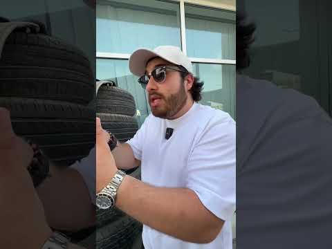 How Persians sell tires in