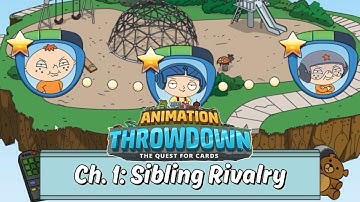 Animation Throwdown: Playthrough Part 1: SIBLING RIVALRY (REDO)