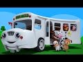 wheels on the bus | farmees | nursery rhymes | kids songs |  baby videos | learn vehicles