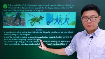 Vật lý lớp 10 - Bài 15: Năng lượng và công - Chân trời sáng tạo