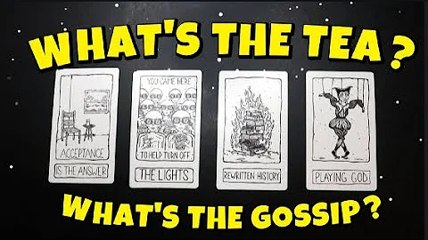 WHAT’S THE CURRENT TEA ON YOU?! | ✨ PICK A CARD✨ | WHAT’S THE JUICY GOSSIP? 👀 WASS IT GIVING 🧿🙈
