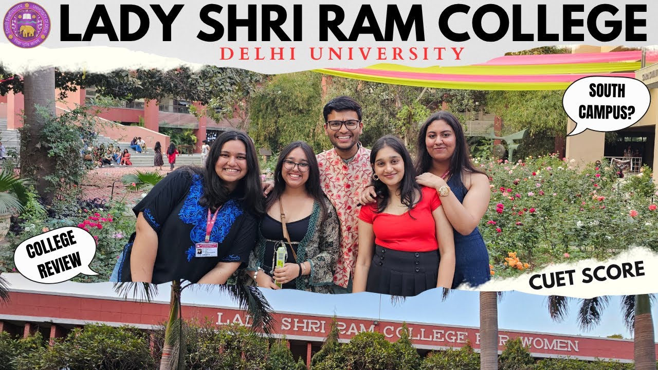 Lady Shri Ram College Review 2025 | LSR Delhi University Students 😍 | CUET Score, Placements, Fest 💯