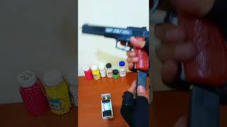 COLT GOVERMENT KING COBRA COSMOS UPGRADE LEMBUT AIRSOFT TOYS PISTOL SPRING FN1911 GUN