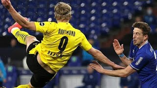 The Legendary Erling Haaland Goal Against Schalke