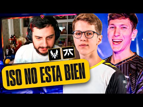 MIXWELL REACCIONA A FNATIC VS VITALITY - VCT EMEA STAGE 2 | Heretics Mixwell