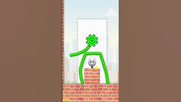 Draw to smash :logic puzzle game level 612 #drawtosmash #gamingshort #logicpuzzle