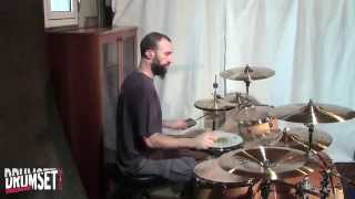 Gamma Ray - Insanity and Genius - Thomas Nack - Drum Grooves