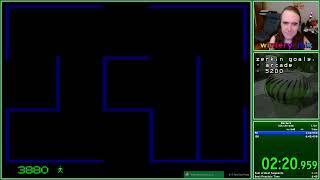 Berzerk Arcade Speedrun - 10K Points - 635