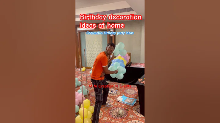 Cocomelon birthday party ideas | birthday decoration ideas at home #cocomelon #birthday #decoration