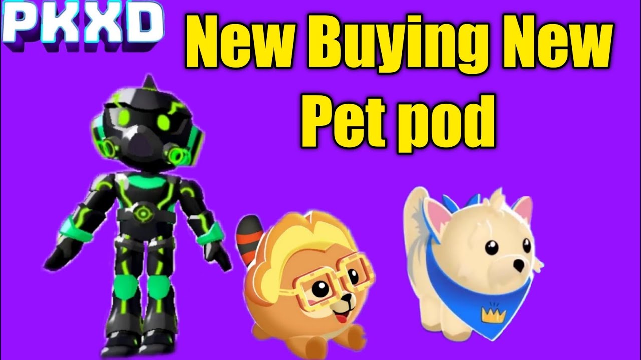 Buying New Pet Pod In Pk Xd YouTube