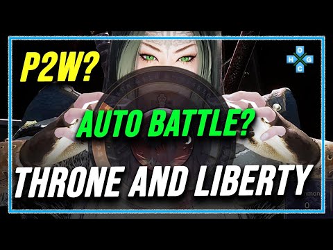 Throne & Liberty: Auto Battle Rumors & My Thoughts