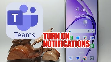 How To Turn On Notifications In Microsoft Teams On Android