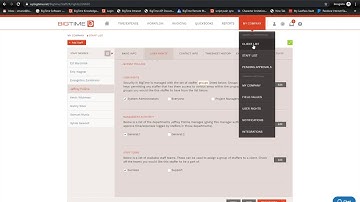 Creating Staff Teams in BigTime