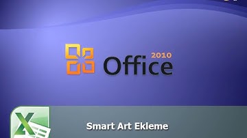 Excel 2010 - 66 SmartArt Ekleme
