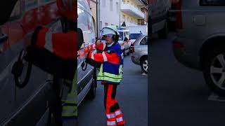150 Einsatzkräfte üben #einsatz #feuerwehr #rettungsdienst