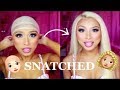 HOW TO: LACE FRONT WIG APPLICATION &amp; REMOVAL USING GOT2B GLUED !