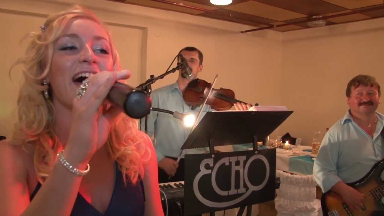 hudobná skupina ECHO - Povidž že mi povidž...Odam še...Nit lepši na švece...