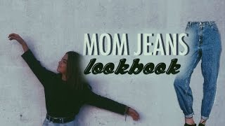 fall lookbook // mom jeans