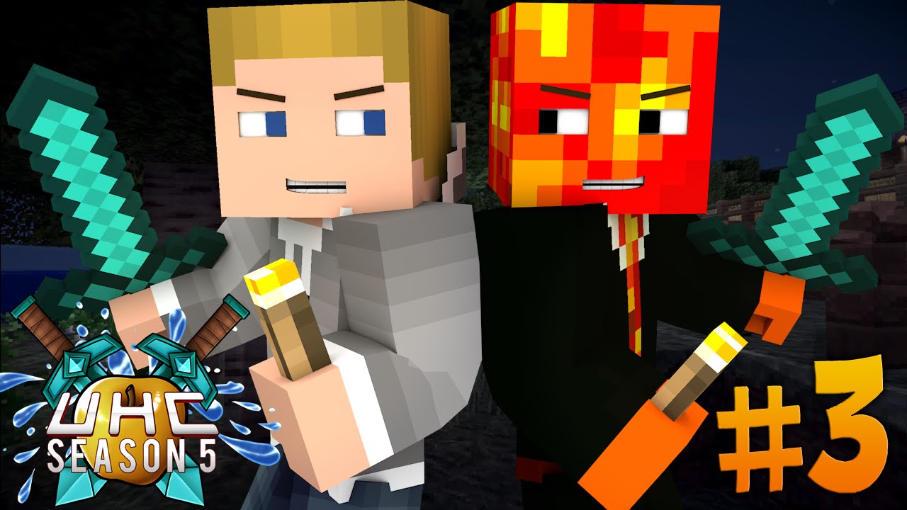 UHC SEASON 5 EPISODE #3 (MINECRAFT) - TEAM TBNR w/Kenny and Preston