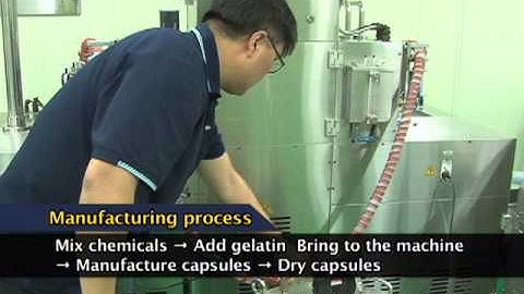 Soft capsule machine, Softgel, encapsulation