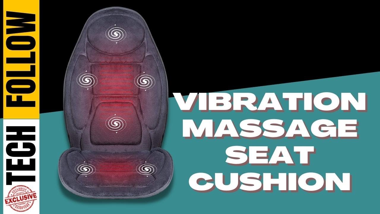 Best Vibration Massage Seat Cushion I SNAILAX massage chair cushion