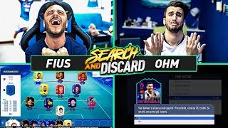 SEARCH AND DISCARD *ESTREMA*!!! OHM STAVA PER PIANGERE! FIFA 19 ITA