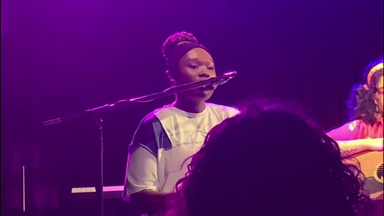 Janiah Hines Brown Wondering WInterfolk Festival Performance at The