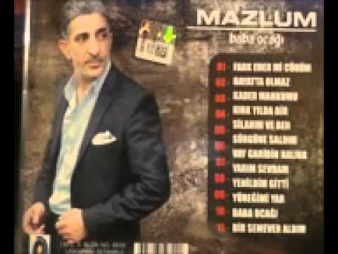 mazlum yüreğim yar