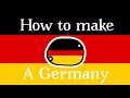 How to make a germany