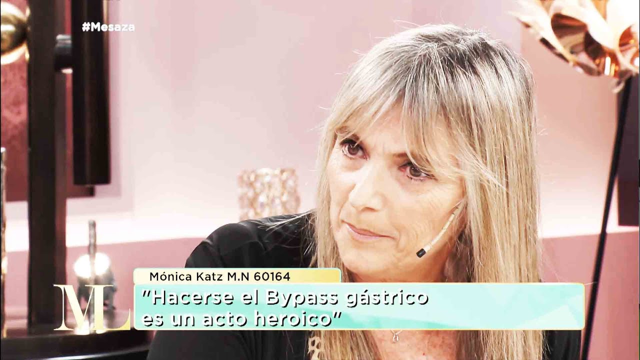 Mónica Katz habló del problema de la obesidad, dietas y medicamentos